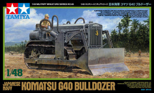 Tamiya 1/48 Komatsu G40 Bulldozer Tamiya 1/48 Komatsu G40 Bulldozer
