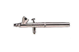Badger Airbrushes Model 100 Airbrush Fine Head Gravity Feed   Badger Airbrushes Model 100 Airbrush Fine Head Gravity Feed