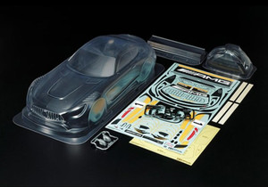Tamiya Mercedes AMG GT3 Body Parts Set Tamiya Mercedes AMG GT3 Body Parts Set