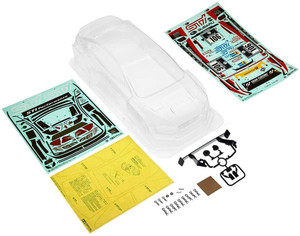 Tamiya WRX STI NBR Challenge Body Parts Set Tamiya WRX STI NBR Challenge Body Parts Set