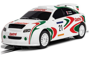Scalextric Castrol Rally Car Slot Car Scalextric Castrol Rally Car Slot Car