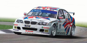  NuNu 1/24 BMW 320i E46 ETCC 2004 Model Kit 