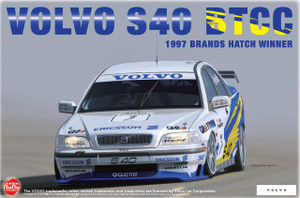 NuNu 1/24 Volvo S40 1997 BTCC Brands Hatch Winner Model Kit NuNu 1/24 Volvo S40 1997 BTCC Brands Hatch Winner Model Kit