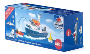 Siku Police Boat Diecast Model Siku Police Boat Diecast Model