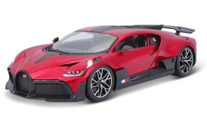 Burago 1/18 Bugatti Divo Red Diecast Model   Burago 1/18 Bugatti Divo Red Diecast Model