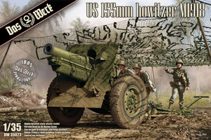 Das Werk 1/35 US 155mm Howitzer M1918   Das Werk 1/35 US 155mm Howitzer M1918