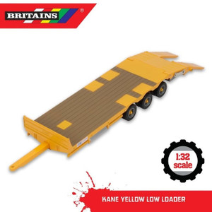 Britains 1/32 Kane LLTM Low Loader Diecast Model Britains 1/32 Kane LLTM Low Loader Diecast Model