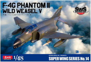Zoukei Mura 1/48 F-4G Wild Weasel V Model Kit Zoukei Mura 1/48 F-4G Wild Weasel V Model Kit