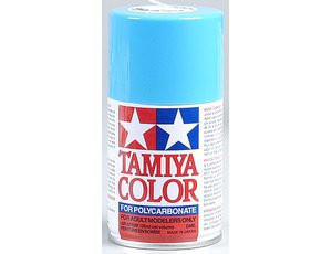 Tamiya PS-3 Light Blue Polycarbonate Spray Paint Tamiya PS-3 Light Blue Polycarbonate Spray Paint
