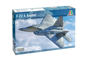 Italeri 1/48 Lockheed F-22A Raptor Italeri 1/48 Lockheed F-22A Raptor