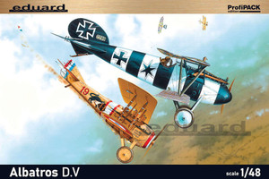 Eduard 1/48 Albatros D.V Profipack Model Kit Eduard 1/48 Albatros D.V Profipack Model Kit