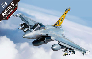 Academy 1/48 Dassault Rafale C EC 1/7 Provence 2012   Academy 1/48 Dassault Rafale C EC 1/7 Provence 2012