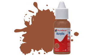 Humbrol 70 14ml Acrylic Matt Brick Red Paint Dropper Bottle   Humbrol 70 14ml Acrylic Matt Brick Red Paint Dropper Bottle