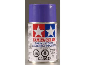  Tamiya PS-10 Purple Polycarbonate Spray Paint 