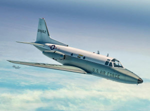  Sword 1/72 NAA T-39A Sabreliner Model Kit 