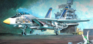 Academy 1/48 Grumman F-14A Tomcat Model Kit Academy 1/48 Grumman F-14A Tomcat Model Kit