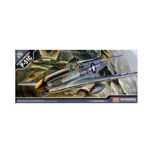 Academy 1/72 NAA P-51C Mustang Model Kit   Academy 1/72 NAA P-51C Mustang Model Kit