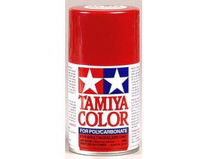Tamiya PS-15 Metallic Red Polycarbonate Spray Paint   Tamiya PS-15 Metallic Red Polycarbonate Spray Paint