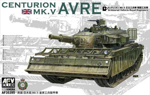  AFV Club 1/35 Centurion Mk.V AVRE British Army Model Kit 