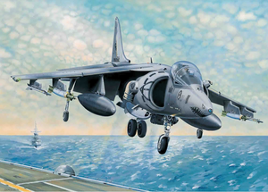 Trumpeter 1/32 McDonnell Douglas AV-8B Harrier II Trumpeter 1/32 McDonnell Douglas AV-8B Harrier II