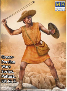 Master Box 1/32 Greco-Persian War Peltast kit no 7 Master Box 1/32 Greco-Persian War Peltast kit no 7