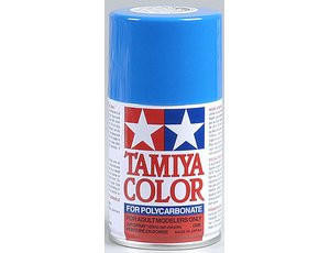  Tamiya PS-30 Brilliant Blue Polycarbonate Spray Paint 