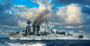  Trumpeter 1/700 HMS Calcutta C-class Light Cruiser 1919-1941 