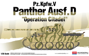 Academy 1/35 Pz.Kpfw.V Ausf.D Panther Operation Citadel   Academy 1/35 Pz.Kpfw.V Ausf.D Panther Operation Citadel