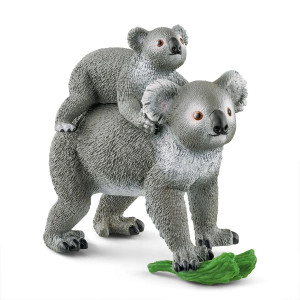 Schleich Koala Mother And Baby   Schleich Koala Mother And Baby