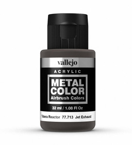 Vallejo Metal Color 713 32ml Jet Exhaust Acrylic Paint Vallejo Metal Color 713 32ml Jet Exhaust Acrylic Paint
