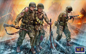  Master Box 1/35 US Paratroopers 1944 