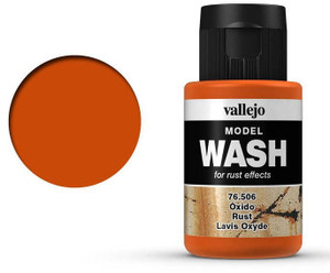 Vallejo Acrylic Wash 35ml Rust Vallejo Acrylic Wash 35ml Rust