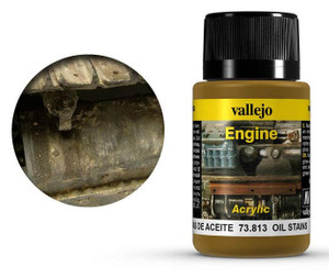 Vallejo Acrylic Weathering Effects 40ml Oil Stains Vallejo Acrylic Weathering Effects 40ml Oil Stains