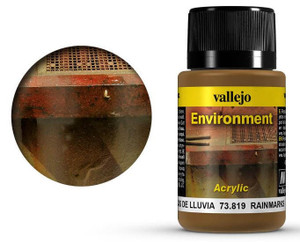  Vallejo Acrylic Weathering Effects 40ml Rain Marks 