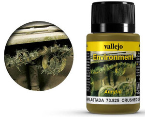 Vallejo Acrylic Weathering Effects 40ml Crushed Grass Vallejo Acrylic Weathering Effects 40ml Crushed Grass