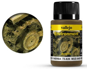 Vallejo Acrylic Weathering Effects 40ml Mud And Grass Effect   Vallejo Acrylic Weathering Effects 40ml Mud And Grass Effect