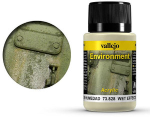 Vallejo Acrylic Weathering Effects 40ml Wet Effect Vallejo Acrylic Weathering Effects 40ml Wet Effect