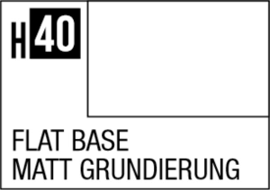  Mr Hobby Aqueous Hobby Colour 10ml 040 Flat Base Acrylic Paint 