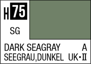 Mr Hobby Aqueous Hobby Colour 10ml 075 Dark Sea Grey Semi Gloss Acrylic Paint Mr Hobby Aqueous Hobby Colour 10ml 075 Dark Sea Grey Semi Gloss Acrylic Paint