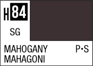 Mr Hobby Aqueous Hobby Colour 10ml 084 Mahogany Semi Gloss Acrylic Paint Mr Hobby Aqueous Hobby Colour 10ml 084 Mahogany Semi Gloss Acrylic Paint