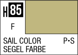 Mr Hobby Aqueous Hobby Colour 10ml 085 Sail Color Matt Acrylic Paint   Mr Hobby Aqueous Hobby Colour 10ml 085 Sail Color Matt Acrylic Paint
