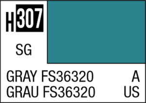 Mr Hobby Aqueous Hobby Colour 10ml 307 Gray FS36320 Semi Gloss Acrylic Paint Mr Hobby Aqueous Hobby Colour 10ml 307 Gray FS36320 Semi Gloss Acrylic Paint