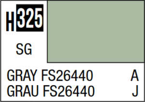 Mr Hobby Aqueous Hobby Colour 10ml 325 Gray FS26440 Semi Gloss Acrylic Paint Mr Hobby Aqueous Hobby Colour 10ml 325 Gray FS26440 Semi Gloss Acrylic Paint