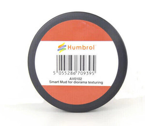  Humbrol Smart Mud for Diorama Texturing 
