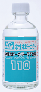  Mr Hobby Aqueous Hobby Color Thinner 110ml 