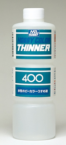  Mr Hobby Aqueous Hobby Color Thinner 400ml 