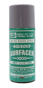 Mr Hobby Mr Aqueous Surfacer 1000 Primer Spray 170ml Mr Hobby Mr Aqueous Surfacer 1000 Primer Spray 170ml