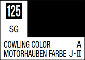 Mr Hobby Mr Colour 10ml 125 Cowling Color Semi Gloss Acrylic Paint Mr Hobby Mr Colour 10ml 125 Cowling Color Semi Gloss Acrylic Paint