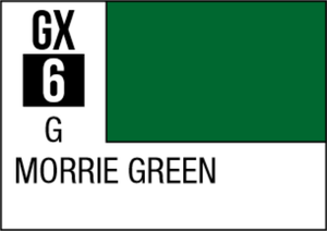 Mr Hobby Mr Colour GX 18ml 6 Morrie Green Gloss Acrylic Paint Mr Hobby Mr Colour GX 18ml 6 Morrie Green Gloss Acrylic Paint