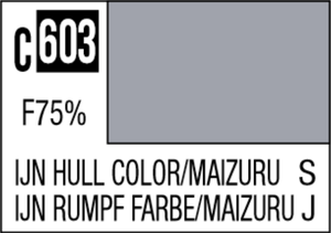 Mr Hobby Mr Colour 10ml 603 IJN Hull Colour Maizuru Semi Gloss Acrylic Paint Mr Hobby Mr Colour 10ml 603 IJN Hull Colour Maizuru Semi Gloss Acrylic Paint
